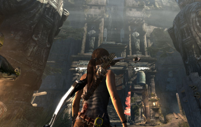 古墓丽影暗影dlc古墓挑战怎么过2