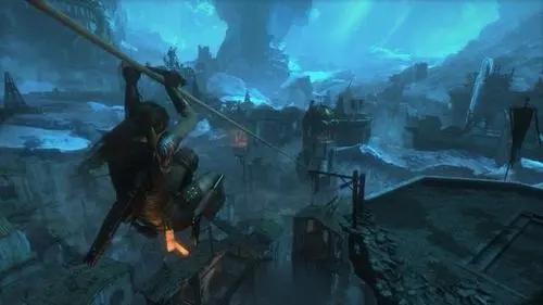 古墓丽影暗影dlc古墓挑战怎么过3