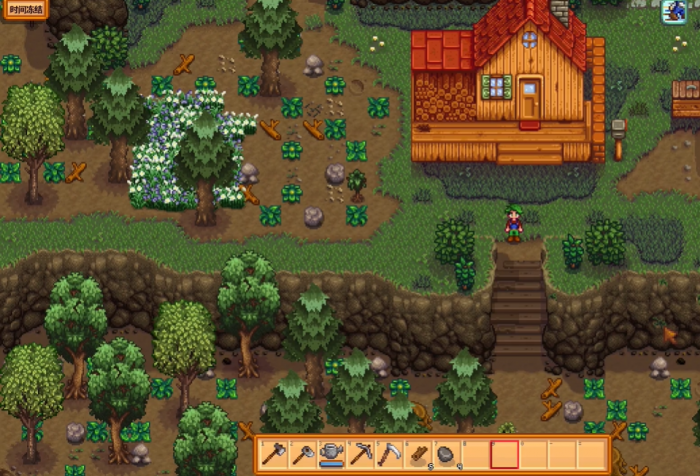 星露谷物语背包怎么扩大2