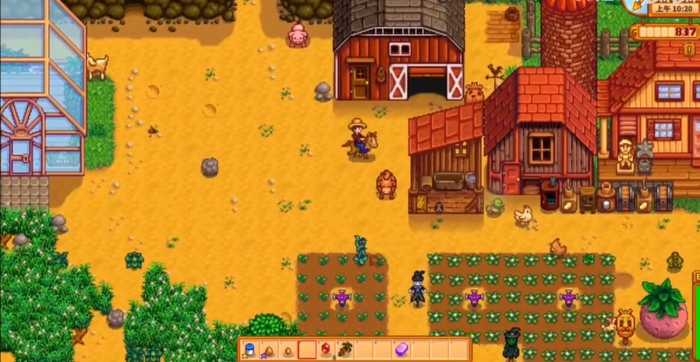 星露谷物语生态平衡任务怎么做1