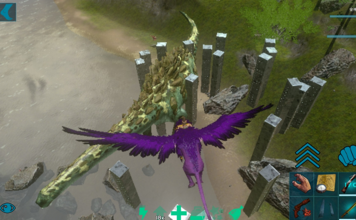 方舟生存进化古神翼龙怎么驯服2