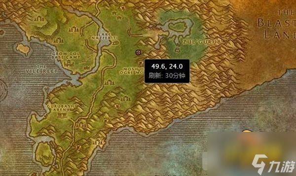 巴尔瑟拉_巴尔瑟拉刷新位置地图