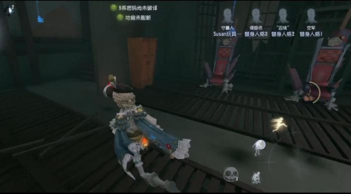 第五人格地下室哪些求生者比较好救3