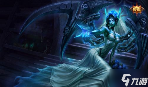 鬼魂新娘莫甘娜好_莫甘娜鬼魂新娘皮肤特效 鬼魂新娘莫甘娜好_莫甘娜鬼魂新娘皮肤特效