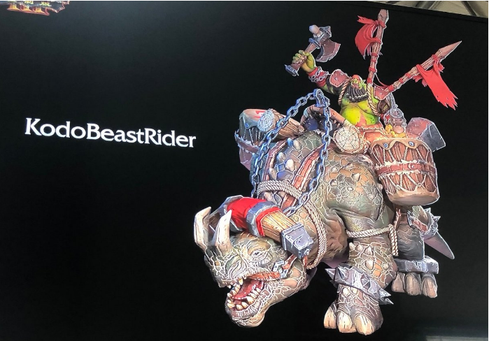 魔兽争霸3重制版单位模型公布