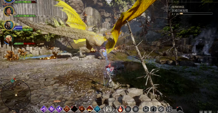 龙腾世纪审判战士怎么屠龙2