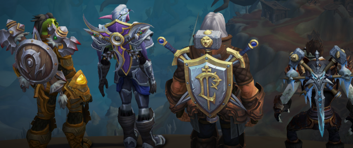 《魔兽世界》商栈内容介绍1