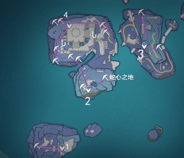 原神渊下宫锄大地挖矿路线攻略5