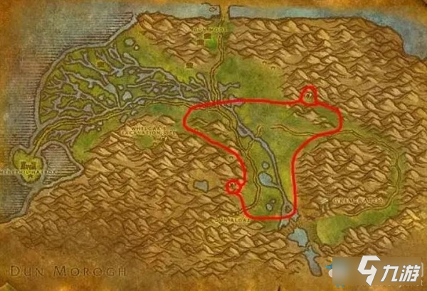 《魔兽世界怀旧服》采矿1-300速升攻略