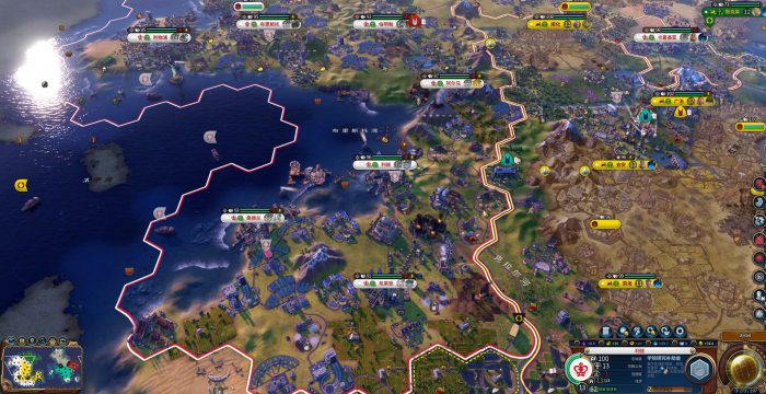 文明6英国开局怎么发展快1