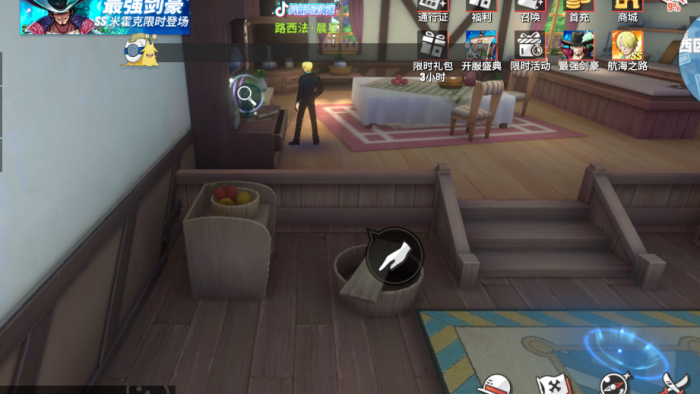 航海王热血航线橘子镇任务攻略3