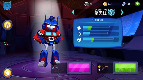 愤怒的小鸟变形金刚(Angry Birds)