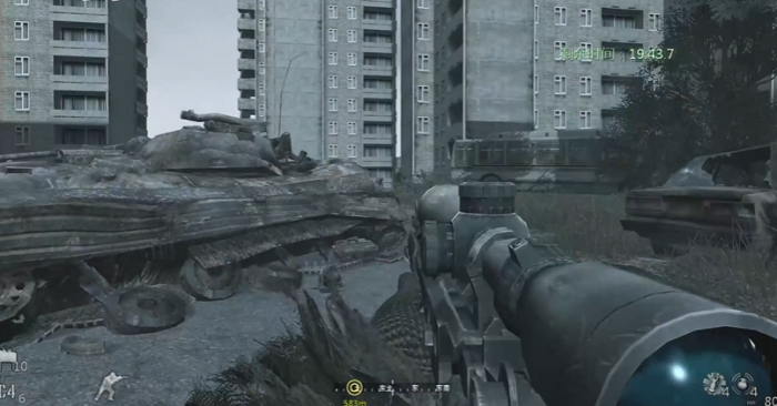 使命召唤4扎卡耶夫怎么瞄准