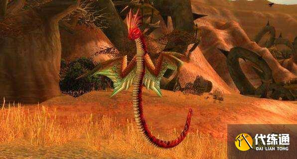 魔兽世界风蛇哪里抓 风蛇出现地点一览