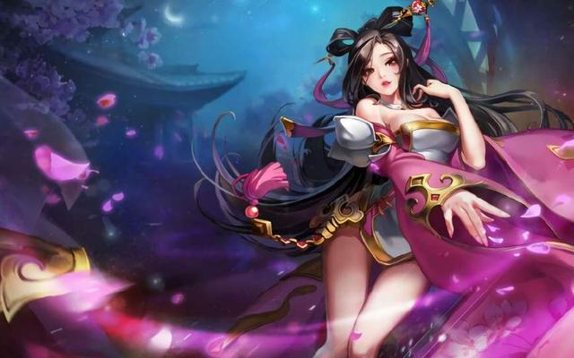 王者荣耀貂蝉享受表情_王者荣耀貂蝉笑 王者荣耀貂蝉享受表情_王者荣耀貂蝉笑