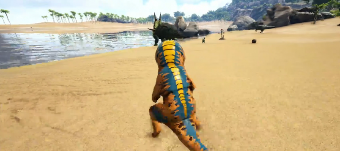 方舟三角龙怎么驯服_方舟三角龙怎么驯服的