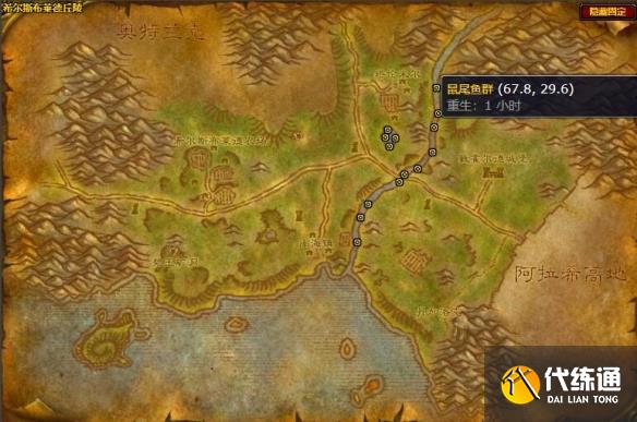 鼠尾鱼_魔兽世界鼠尾鱼需要多少技能点 鼠尾鱼_魔兽世界鼠尾鱼需要多少技能点