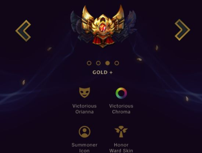 LOLs8赛季奖励公布 胜利女神奥莉安娜皮肤