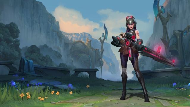 英雄联盟手游中哪个射手比较厉害_英雄联盟手游射手克制关系图