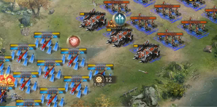 攻城掠地先帝试练刘秀怎么打