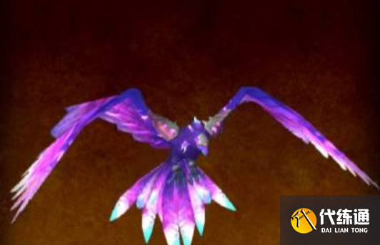 紫罗兰魔翼鸦绝版_紫罗兰鹰坐骑绝版了吗