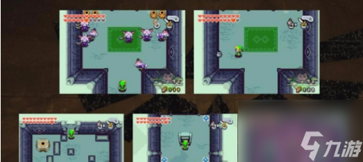 塞尔达传说缩小帽图文攻略 暗海拉尔城