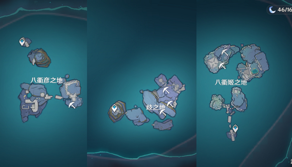 原神渊下宫锄大地挖矿路线攻略1