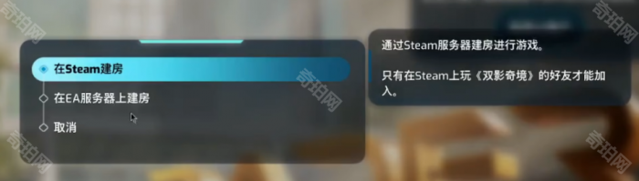 《双影奇境》好友通行证联机教程4