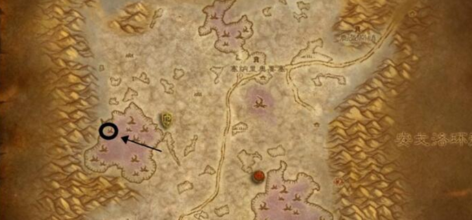 魔兽世界佐拉虫巢侦查报告npc在哪里图一